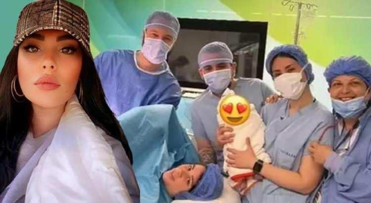 Tuğçe Tayfur'un kızı Necla Hira üç aylık oldu! İşte son hali...