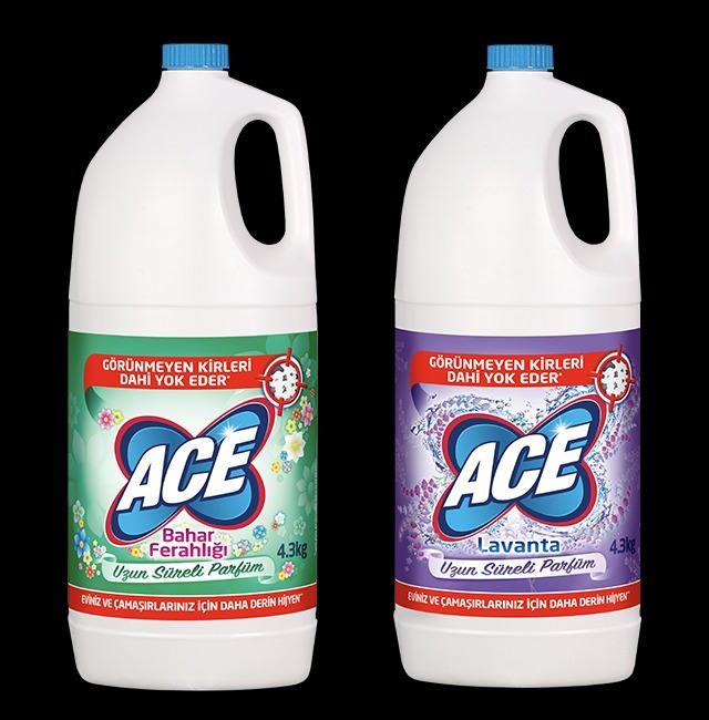 <p><span style="color:#B22222"><strong>ACE</strong></span></p>

<p> </p>

<p>ABD’li Procter & Gamble’a ait</p>
