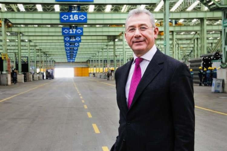 <p><strong><span style="color:#B22222">HASAN ÇOLAKOĞLU</span>  |  850 MİLYON DOLAR</strong></p>
<p> </p>
<p>Çolakoğlu Metalurji<br />
Yaş: 69</p>