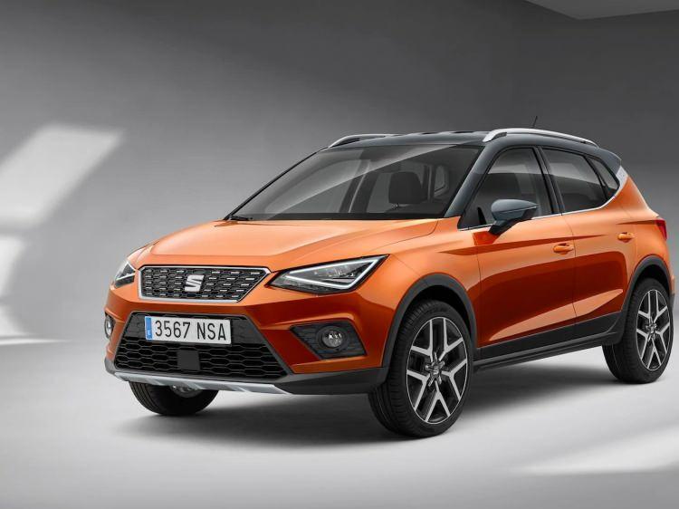 <p><span style="color:#B22222"><strong>İspanya</strong></span></p>

<p> </p>

<p>SEAT Arona</p>
