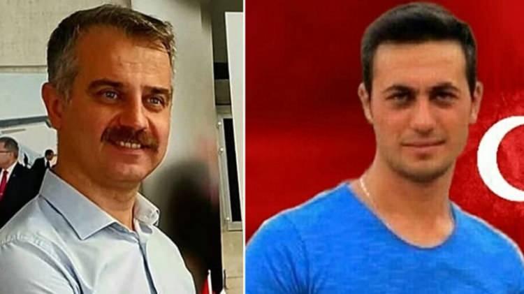 <p>İzmir Cumhuriyet Başsavcılığının, 2 polisin şehit olduğu, 2'si polis 3 kişinin yaralandığı Balçova Polis Merkezi'ne düzenlenen silahlı saldırıyla ilgili başlattığı soruşturma sürüyor.</p>

<p>(Fotoğrafta, şehit olan polisler Muhsin Aydemir ve Hasan Akın)</p>
