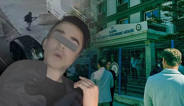 <p>İzmir'de geçtiğimiz günlerde 16 yaşındaki saldırgan, pompalı tüfekle bir karakola saldırmış ve saldırıda 2 polisimiz şehit olmuştu.</p>

<p>Hain saldırıya ilişkin yeni detaylar ortaya çıkmaya devam ediyor. </p>
