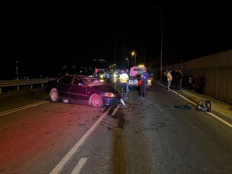 <p>Polis, kazayla ilgili inceleme başlattı. </p>