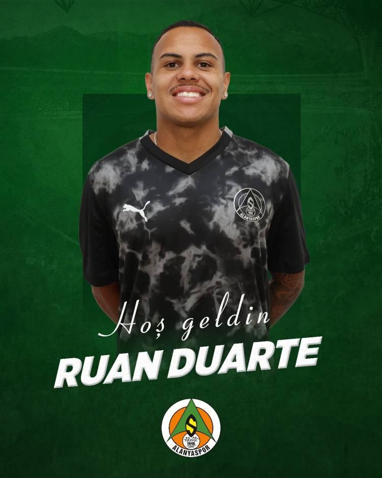 <p>Ruan Duarte 'Sağ kanat) | Portimonense → Alanyaspor</p>