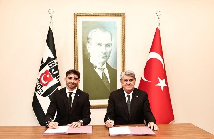 <p>Jota Silva (Sağ Kanat) | Notthingam Forest → Beşiktaş</p>