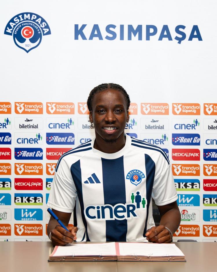 <p>Fousseni Diabate (Orta saha) Lausanne-Sport → Kasımpaşa</p>