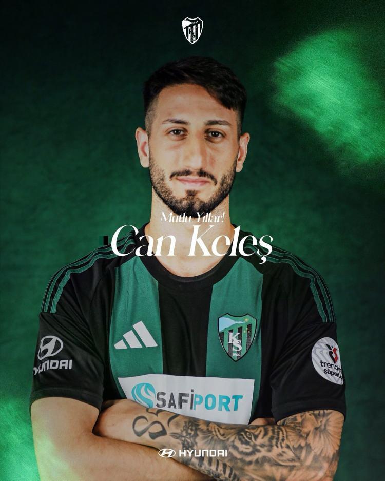 <p>Can Keleş (Kanat) | Beşiktaş → Kocaelispor</p>