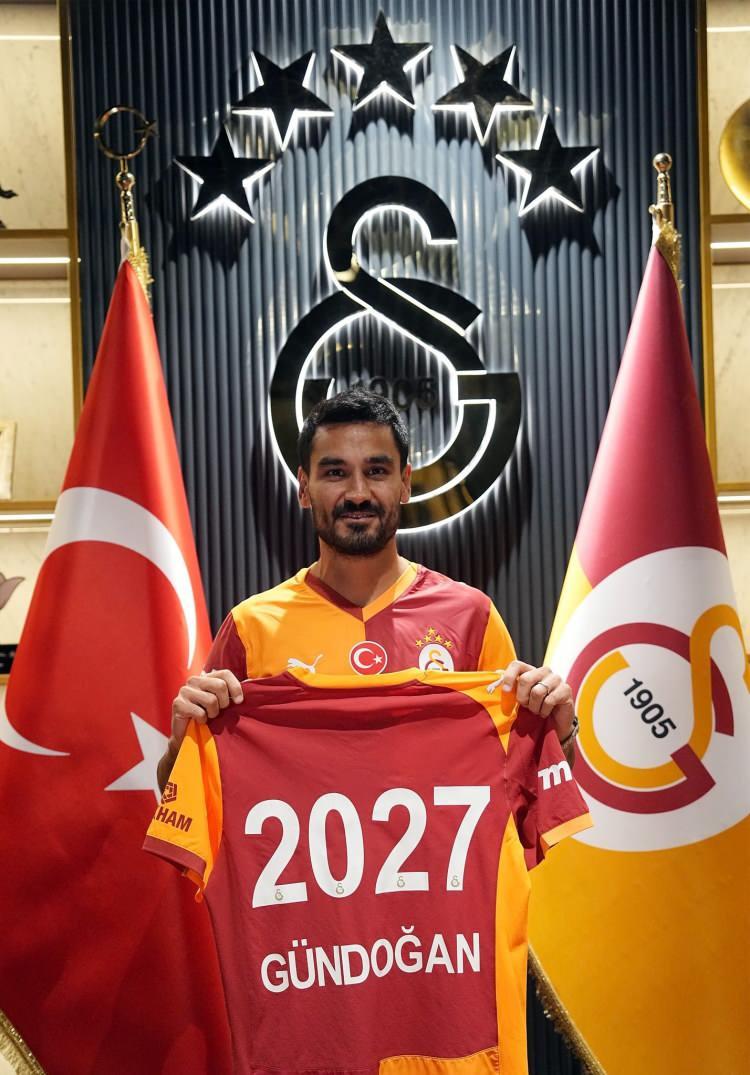 <p>İlkay Gündoğan (Merkez orta saha) | Manchester City → Galatasaray</p>
