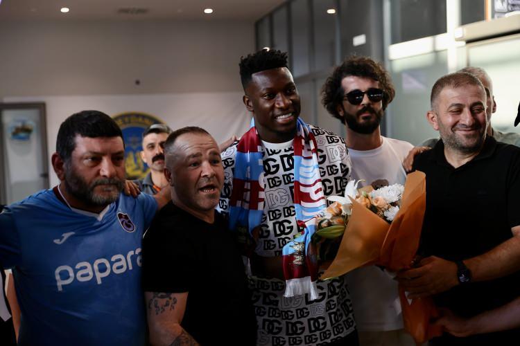 <p>Onana (Kaleci) Manchester United→ Trabzonspor</p>
