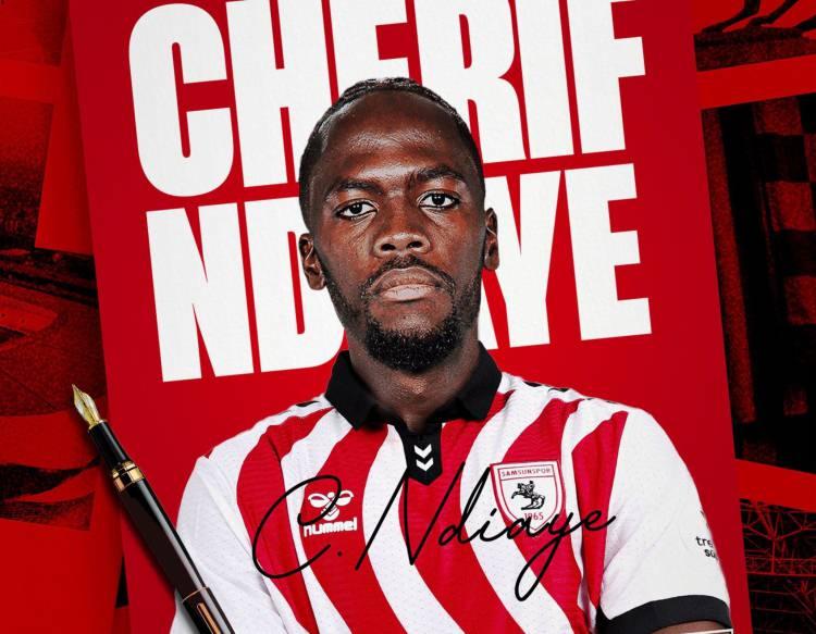 <p>Cherif Ndiaye (Forvet) | Kızılyıldız → Samsunspor</p>
