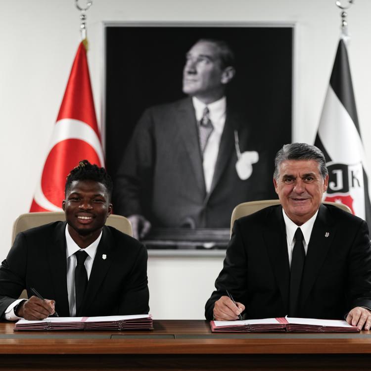 <p>El Bilal Toure (Santrfor) | Atalanta → Beşiktaş</p>
