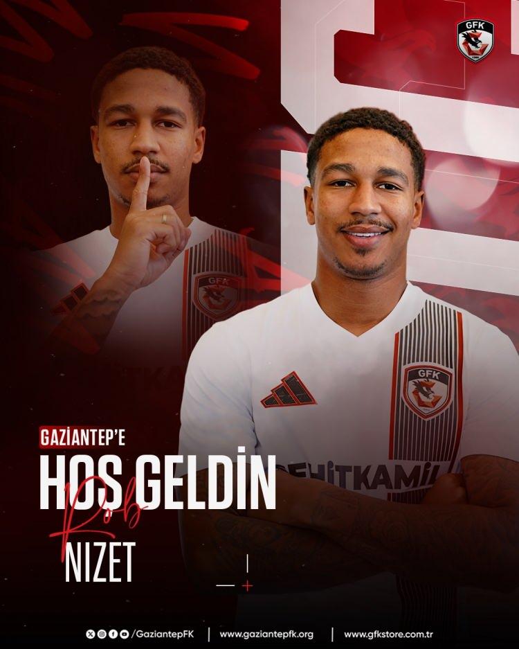 <p>Rob Nizet (Sol Kanat) | Willem II → Gaziantep FK</p>
