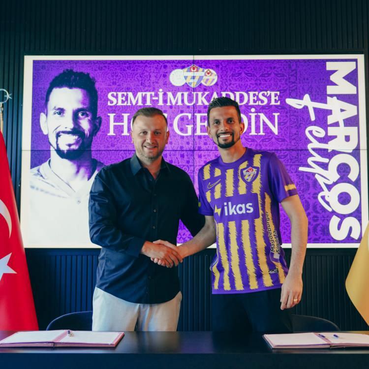 <p>Marcos Felipe (Kaleci) | Bahia → Eyüpspor</p>