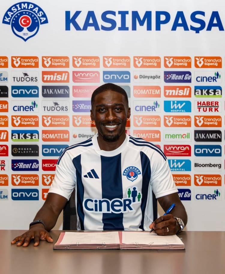<p>Godfried Frimpong (Savunma) Moreirense → Kasımpaşa</p>