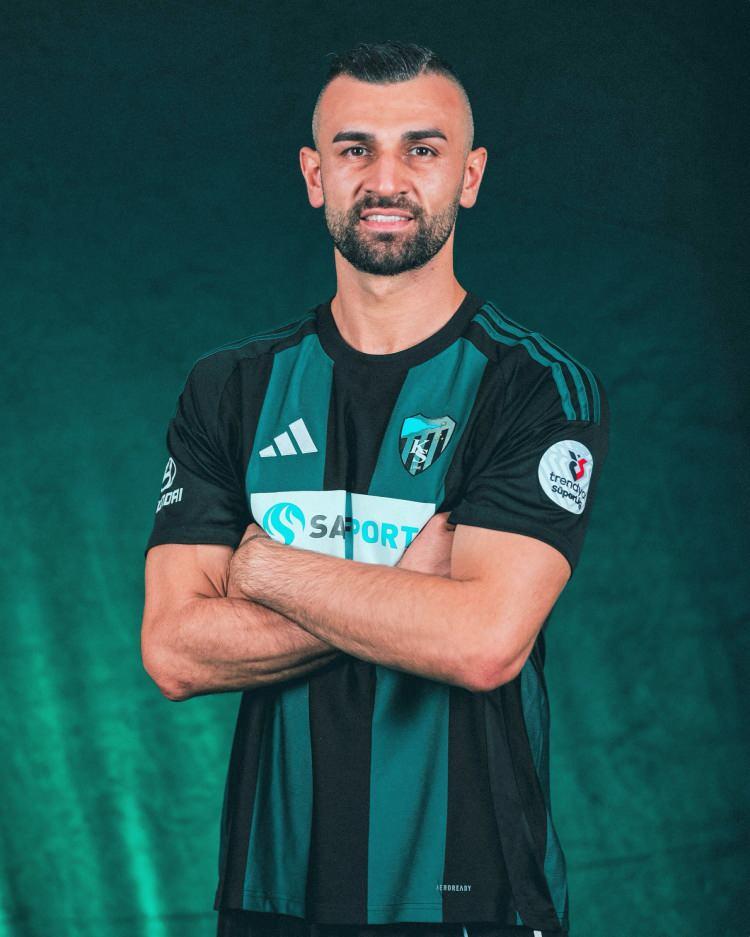 <p>Serdar Dursun (Santrfor - Forvet) | Persepolis → Kocaelispor</p>