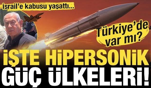 <p><span style="color:#B22222"><strong>İŞTE HİPERSONIK FÜZESİ OLAN ÜLKELER!</strong></span></p>
