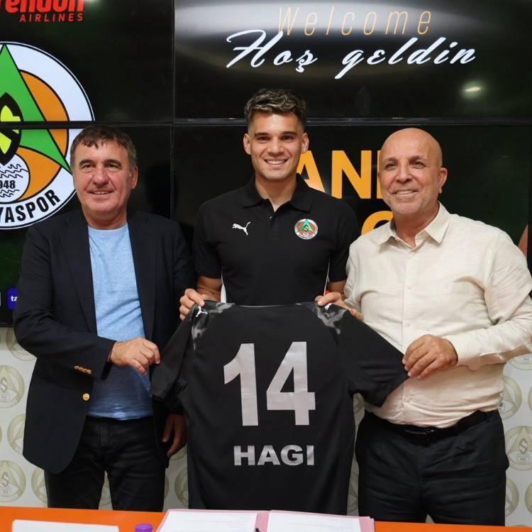 <p>Ianis Hagi (10 numara) | Rangers → Alanyaspor</p>