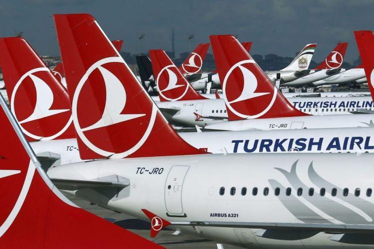 <p>Türk Hava Yolları (THY) – 314. sıra</p>
