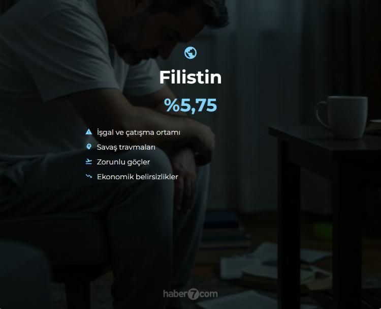 <p><span style="color:#B22222"><strong>5)  FİLİSTİN</strong></span></p>
