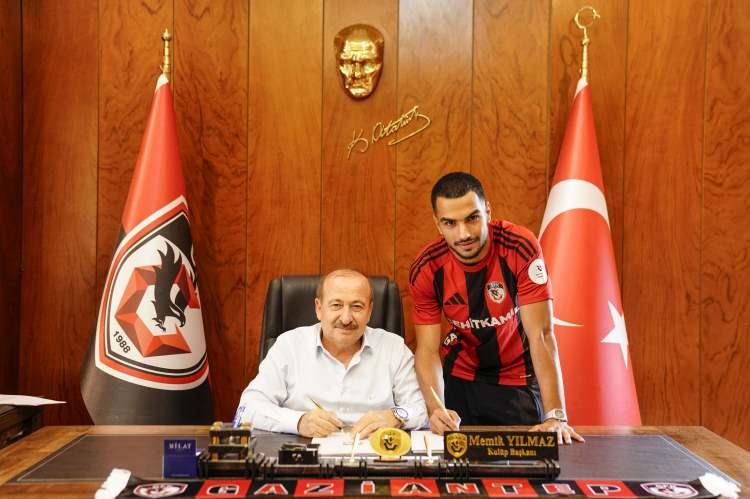 <p>Melih Kabasakal (Orta saha) | Eyüpspor→ Gaziantep FK</p>