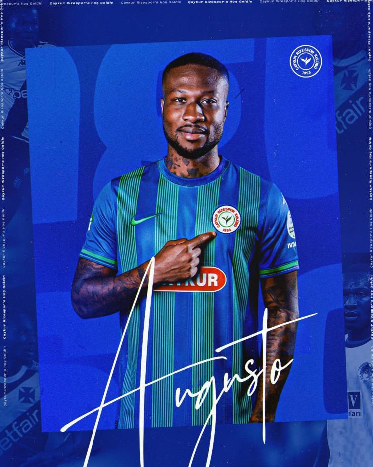 <p>Loide Augusto (Kanat) | Vasco do Gama → Çaykur Rizespor</p>
