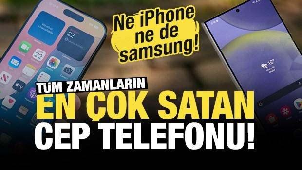 <p><strong>NE IPHONE NE DE SAMSUNG! <span style="color:#B22222">İŞTE TÜM ZAMANLARIN EN ÇOK SATAN CEP TELEFONU!</span></strong></p>

<p> </p>
