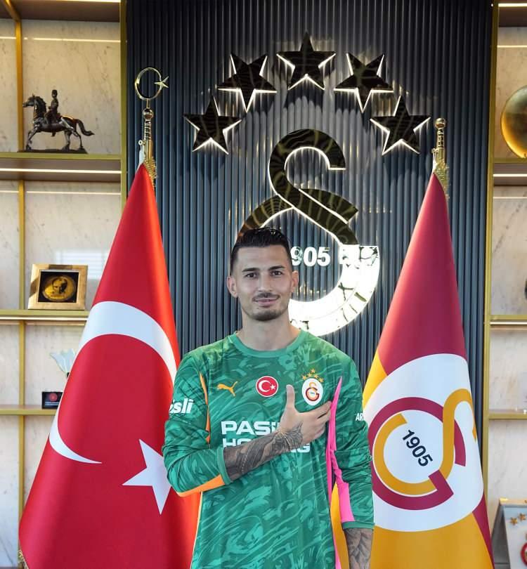<p>Uğurcan Çakır (Kaleci) | Trabzonspor → Galatasaray</p>