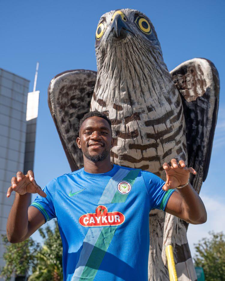 <p>Yahia Fofana (kaleci) Angers → Çaykur Rizespor</p>
