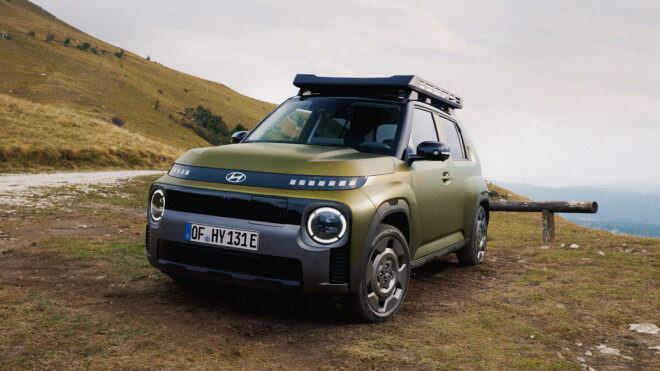 <p>Hyundai Motor Türkiye, A-SUV segmentindeki kompakt elektrikli modeli INSTER’dan sonra INSTER Cross’u da satışa sunarak elektrikli araç pazarındaki varlığını daha da güçlendirdi. </p>
