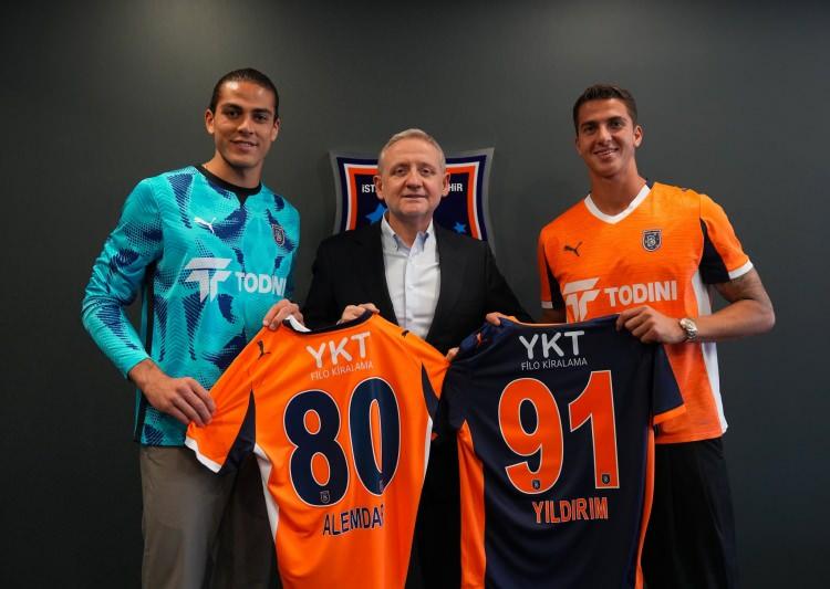 <p>Bertuğ Yıldırım (Forvet) | Rennes → Başakşehir</p>
