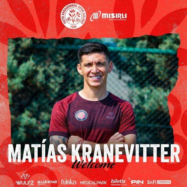 <p>Matias Kranevitter (Ön libero) | River Plate → Fatih Karagümrük</p>
