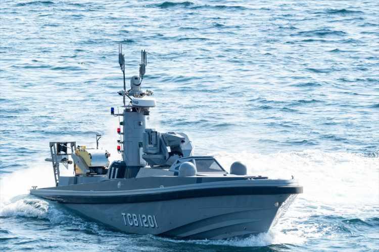 <p>Cumhurbaşkanlığı Savunma Sanayii Başkanlığı ve Deniz Kuvvetleri Komutanlığı yetkililerinin katılımıyla Marmara Denizi'nde gerçekleştirilen fiili atış testlerinde, SANCAR SİDA hedefleri yüksek isabetle vurmayı başardı.</p>

<p> </p>

<p> </p>

<p> </p>
