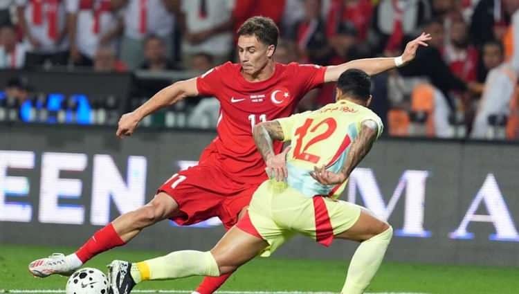 <p>A Milli Takım'ın İspanya karşısında aldığı 6-0'lık mağlubiyetin yankıları sürüyor.</p>