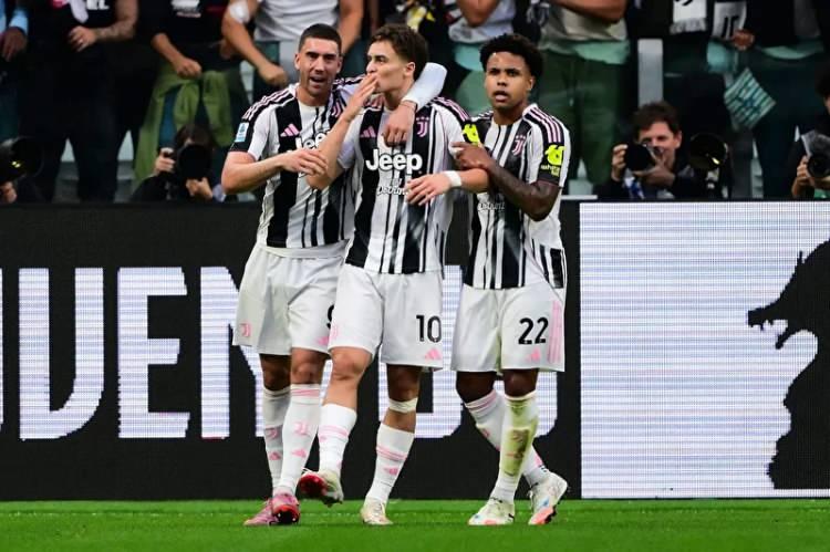 <p>Juventus'ta 14'üncü dakikada Kelly takımını öne geçiren golü buldu.</p>
