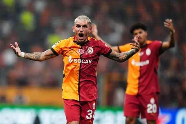<p><strong><span style="color:#B22222">AĞRI</span> - GALATASARAY</strong></p>
