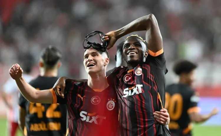 <p><strong><span style="color:#B22222">ANTALYA -</span> GALATASARAY</strong></p>
