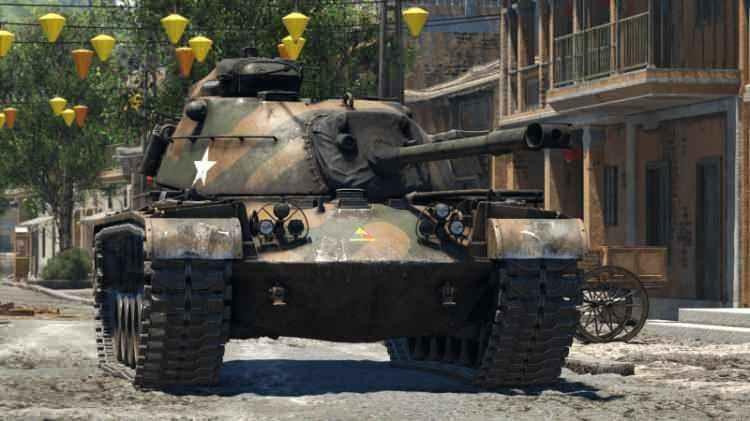 <p><strong><span style="color:#B22222">M48 PATTON </span> | 750</strong></p>