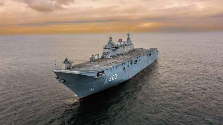 <p><strong><span style="color:#B22222">AMFİBİ HÜCUM GEMİSİ</span>   |  1</strong></p>

<p> </p>

<p><strong>|  LHD – TCG Anadolu L-400</strong></p>

