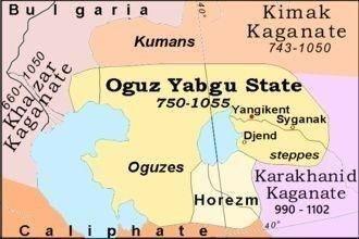 <p><span style="color:#B22222"><strong>OĞUZ YABGU DEVLETİ:</strong></span></p>

<p> </p>

<p>750-1055</p>
