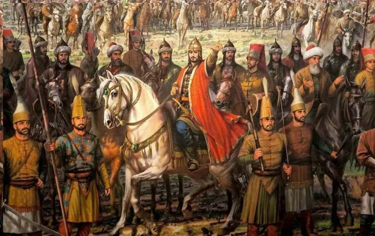 <p><span style="color:#B22222"><strong>OSMANLI İMPARATORLUĞU:</strong></span></p>
<p> </p>
<p>1299-1923</p>
<p> </p>