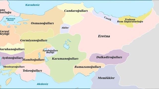<p><span style="color:#B22222"><strong>KARAMANOĞULLARI BEYLİĞİ:</strong></span></p>

<p> </p>

<p>1711-1835</p>
