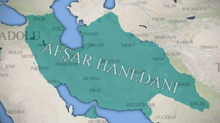 <p><span style="color:#B22222"><strong>AFŞAR HANEDANLIĞI:</strong></span></p>

<p>&nbsp;</p>

<p>1736-1802</p>
