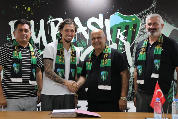 <p>Darko Churlinov (Sol kanat) | Burnley → Kocaelispor</p>
