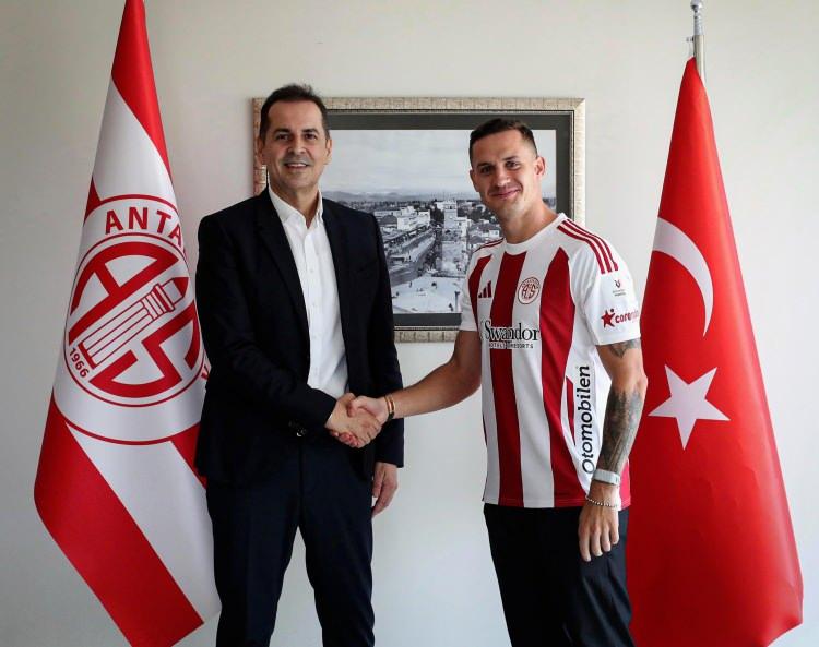 <p>Dario Saric (Orta Saha) | Palermo → Antalyaspor</p>