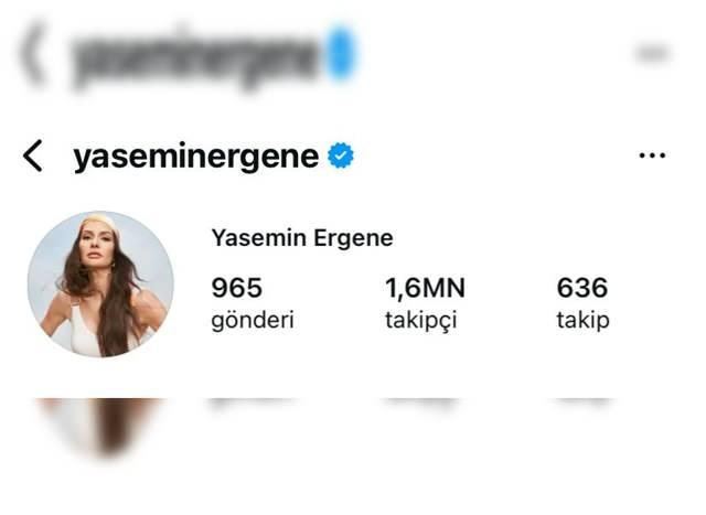 <p><strong>1,6 milyon takipçili Instagram</strong> hesabında, yıllardır kullandığı '<strong>Özilhan'</strong> soyadını kaldırarak, eski kızlık soyadı '<strong>Ergene'yi</strong> ekledi. Kullanıcı adını da kısa sürede <span style="color:#800080"><em><strong>"yaseminergene"</strong></em></span> olarak değiştirdi.</p>
