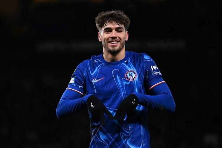 <p>Marc Guiu - Chelsea</p>
