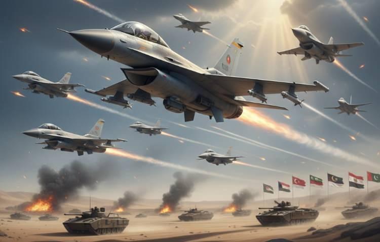 <p><span style="color:#B22222"><strong>İSLAM NATO'SU KURULABİLİR!</strong></span></p>

<p> </p>

<p>İslam NATO’su önerisi, mevcut uluslararası ittifaklara alternatif bir güvenlik mimarisi sunma iddiası taşıyor. Oluşturulması önerilen sistem, İslam ülkelerinin kendi güvenlik önceliklerini belirleyebileceği, <strong>dış müdahalelere karşı daha dirençli olabileceği ve bölgesel istikrarı kendi dinamikleriyle sağlayabileceği bir platform olarak öne çıkıyor.</strong></p>

