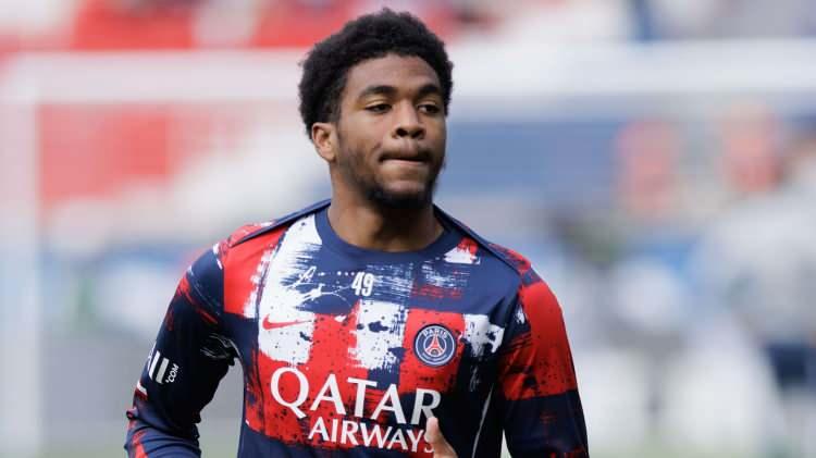 <p>Ibrahim Mbaye - Paris Saint-Germain</p>
