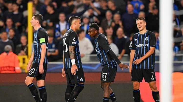 <p>19- Club Brugge: Yüzde 43</p>
