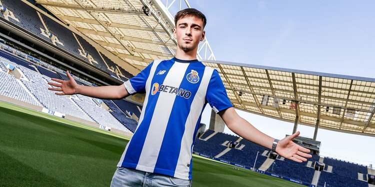 <p>Martim Fernandes - FC Porto</p>

